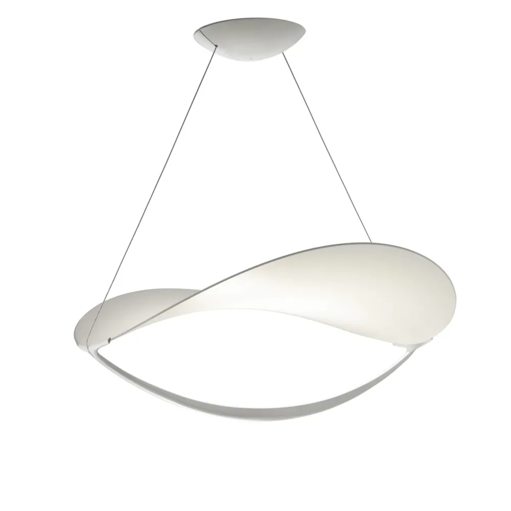 Foscarini Suspensions>Plena Suspensions LED Blanc