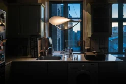 Foscarini Suspensions>Plena Suspensions LED Blanc