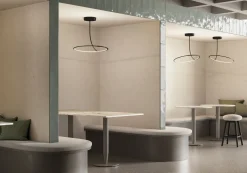 KDLN Suspensions>Poise SP Suspensions LED Noir