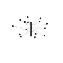 KDLN Suspensions|Suspensions>Polar 15.2 ø93x42 cm Suspensions Noir