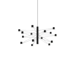 KDLN Suspensions>Polar 15.1 ø77x35 cm Suspensions Noir