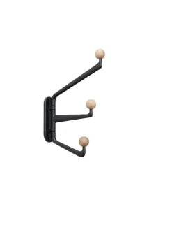 u0026tradition Portes Manteaux|Déco>Porte Manteau Mural Capture SC75 Bois clair