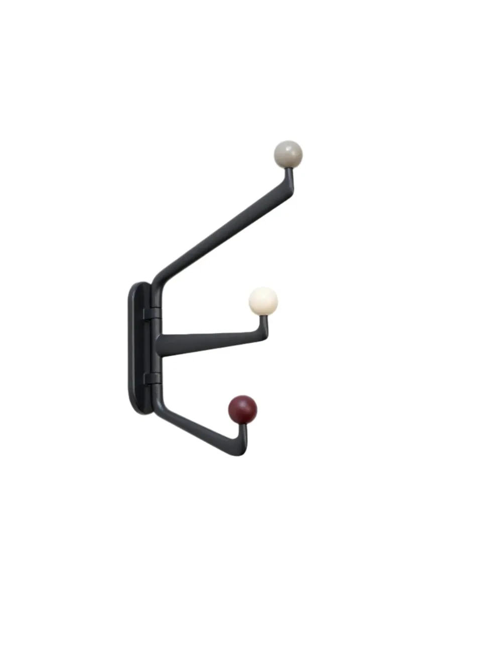 u0026tradition Portes Manteaux|Déco>Porte Manteau Mural Capture SC75 Bois clair