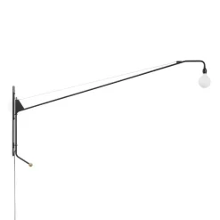 Vitra Appliques>Potence Appliques Noir