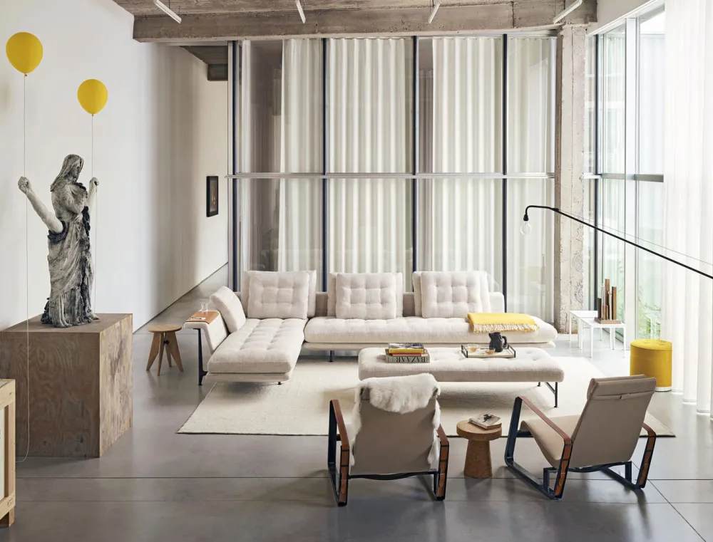 Vitra Appliques>Potence Appliques Noir