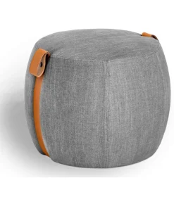 Lema Salon|Chambre>Pouf Notch Ø55cm Regolo TDBA120-Cuir top PT0014