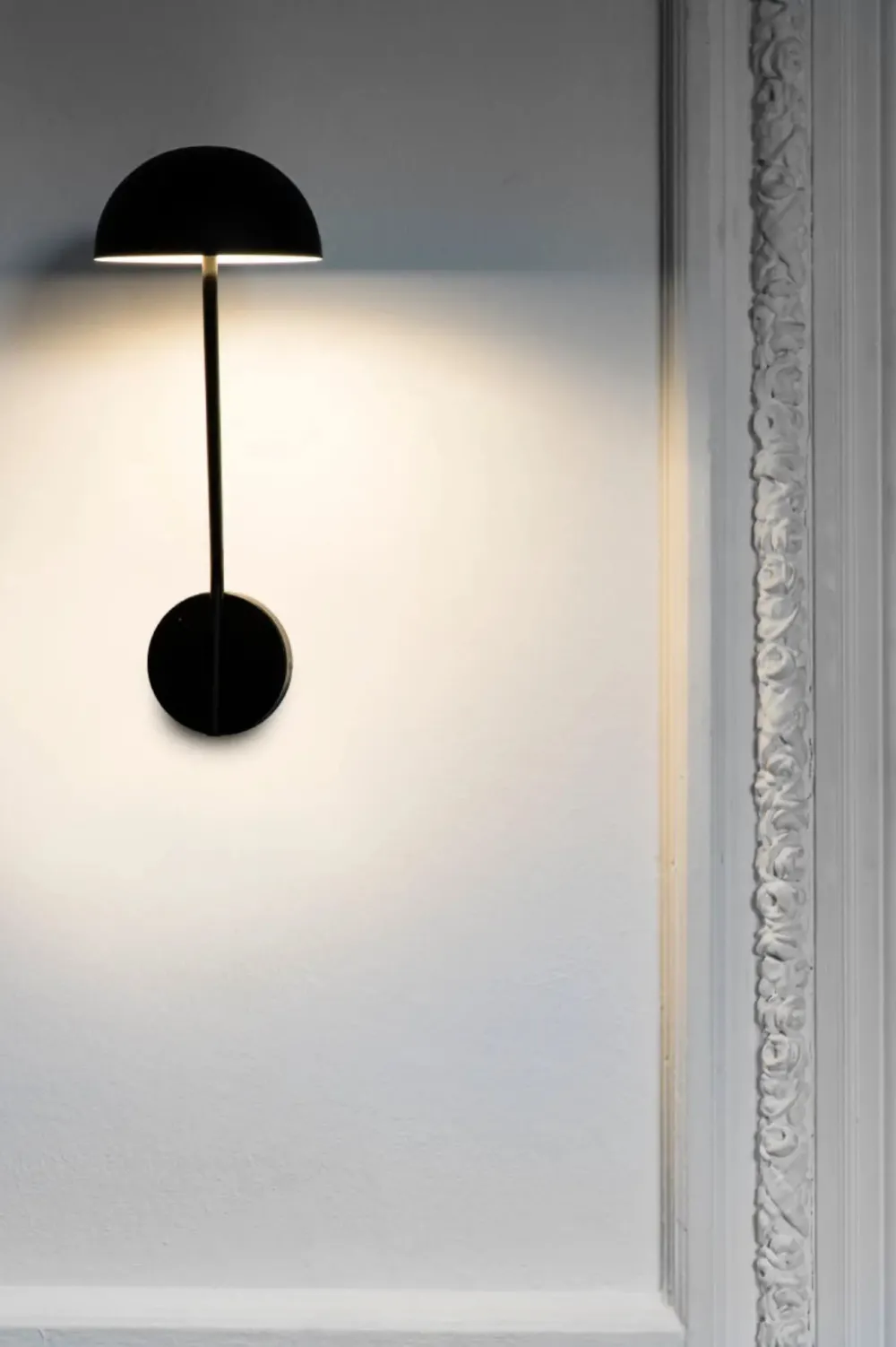 Faro Appliques>Pure LED Appliques Noir, Blanc Cassé