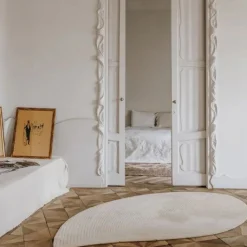 Nanimarquina Tapis>Quill L Tapis Blanc