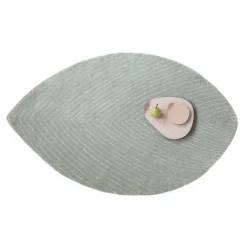 Nanimarquina Tapis>Quill S Tapis Gris bleu