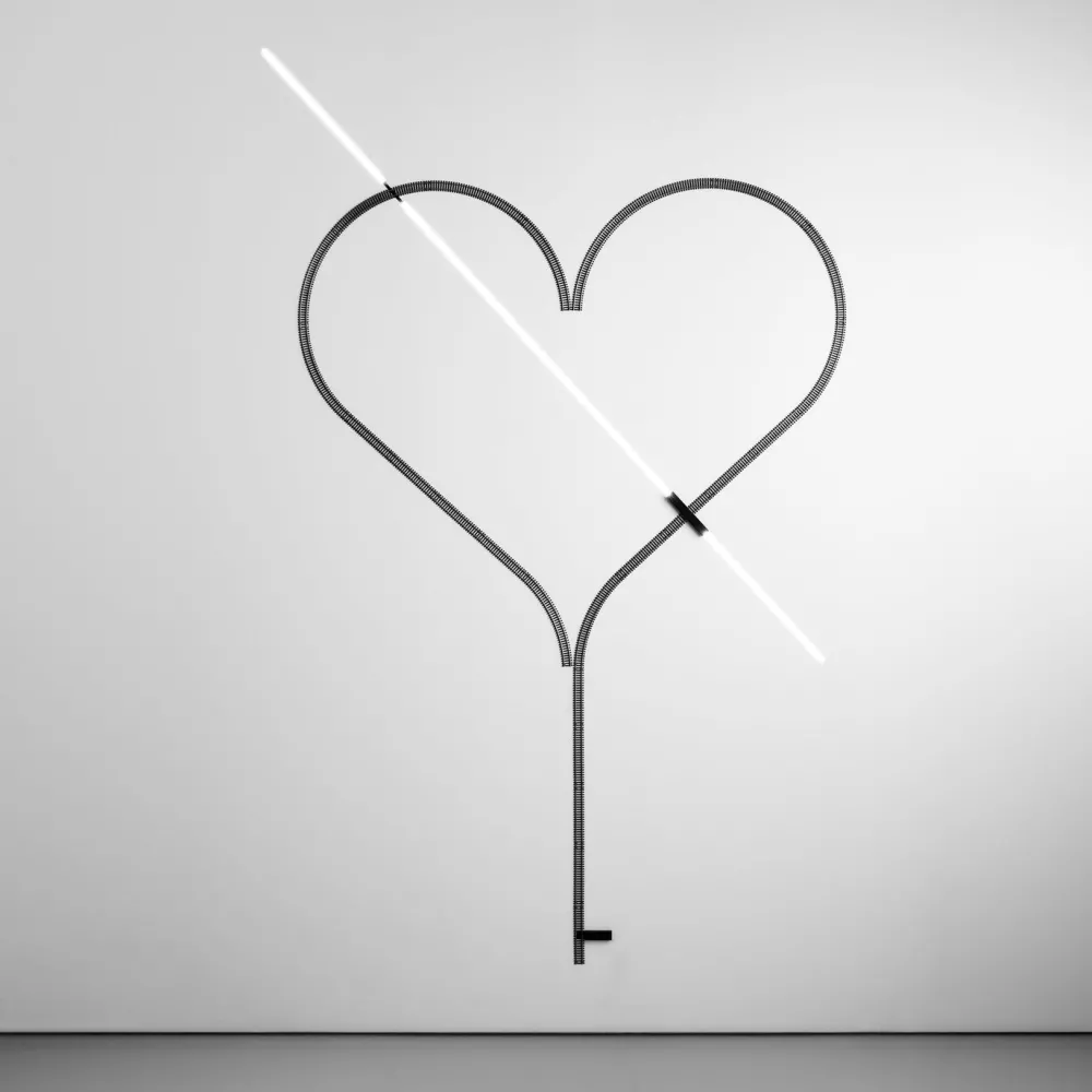 Davide Groppi Appliques>Rail Appliques LED Noir