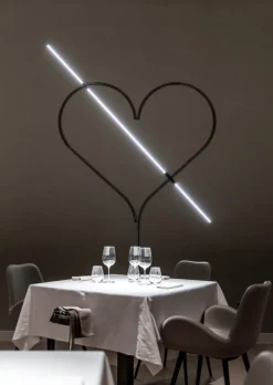 Davide Groppi Appliques>Rail Appliques LED Noir