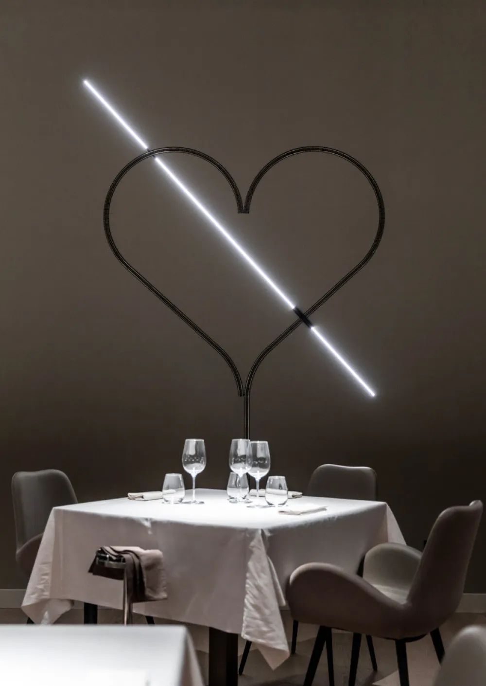 Davide Groppi Appliques>Rail Appliques LED Noir