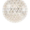 Moooi Suspensions>Raimond II R89 Suspensions LED Argent