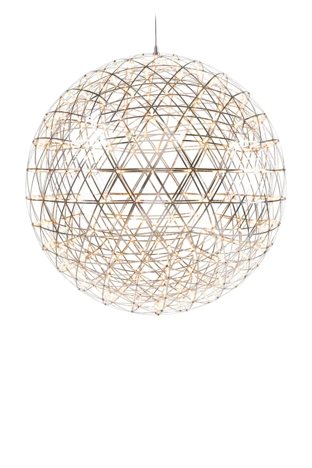 Moooi Suspensions>Raimond II R89 Suspensions LED Argent