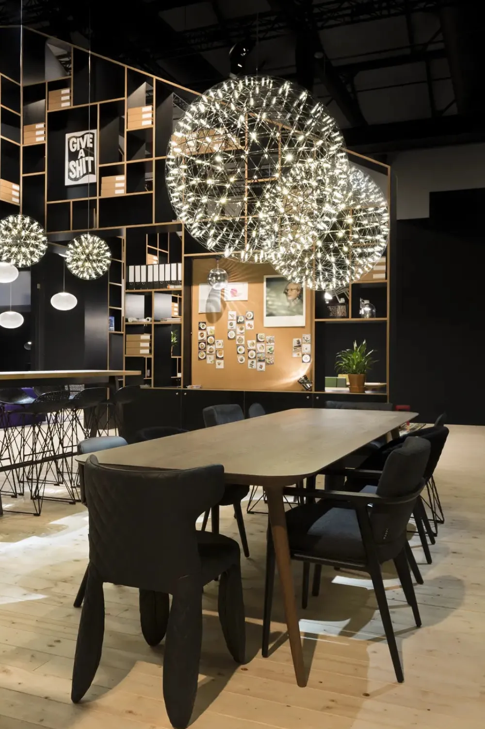 Moooi Suspensions>Raimond II R89 Suspensions LED Argent