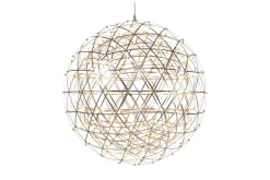 Moooi Suspensions>Raimond Suspensions LED Argent Ø61cm