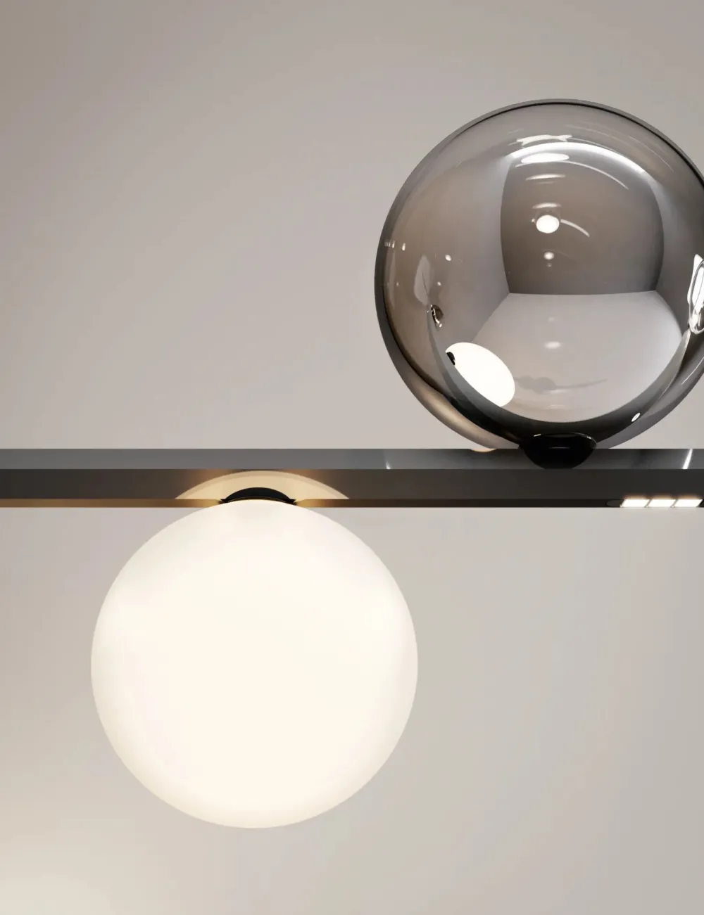 Lodes Suspensions>Random Stick Suspensions 150 cm LED