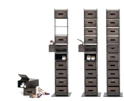 Mogg Entrée|Chambre>Range Chaussure MANOLO Frêne Teinté