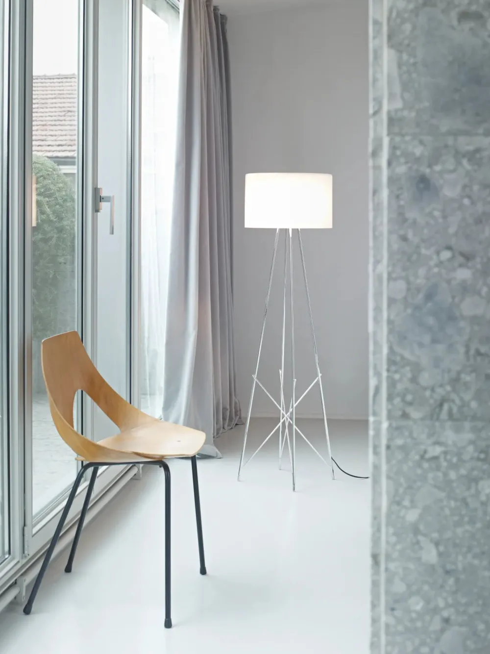 Flos Lampadaires>Ray F2 Lampadaires Verre
