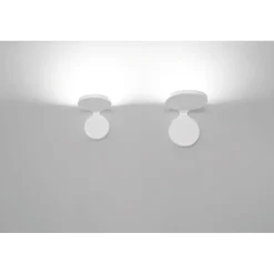 Artemide Appliques>Rea Appliques LED Blanc 12cm