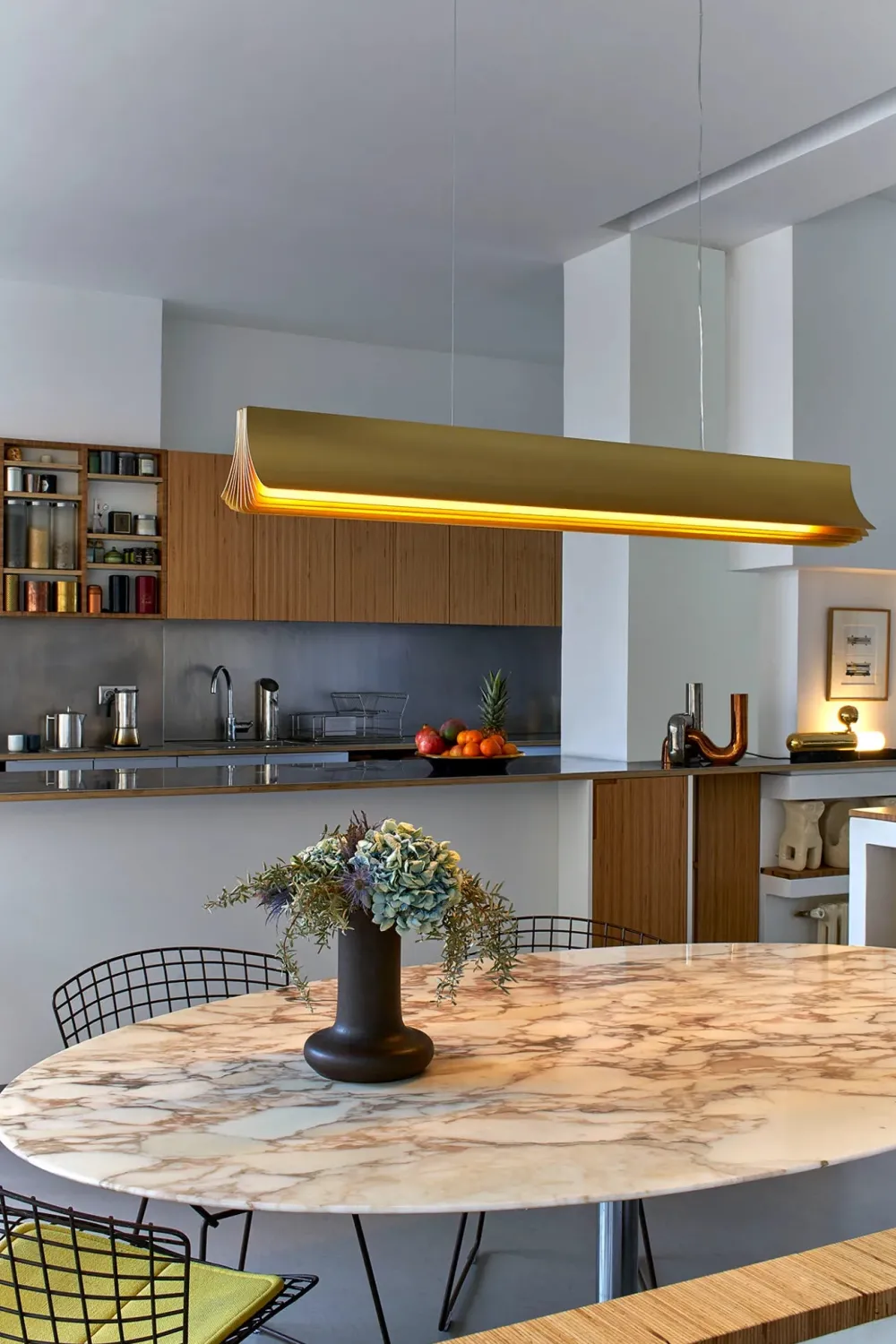 DCW Editions Suspensions>Respiro 120cm Suspensions LED