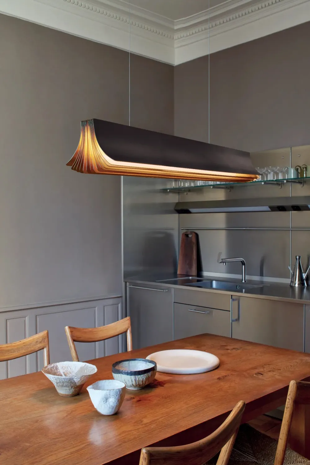 DCW Editions Suspensions>Respiro 120cm Suspensions LED