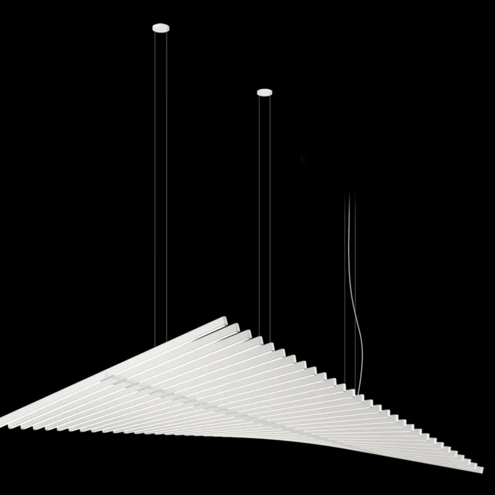 Vibia Suspensions>Rhythm Suspensions LED L. 199cm