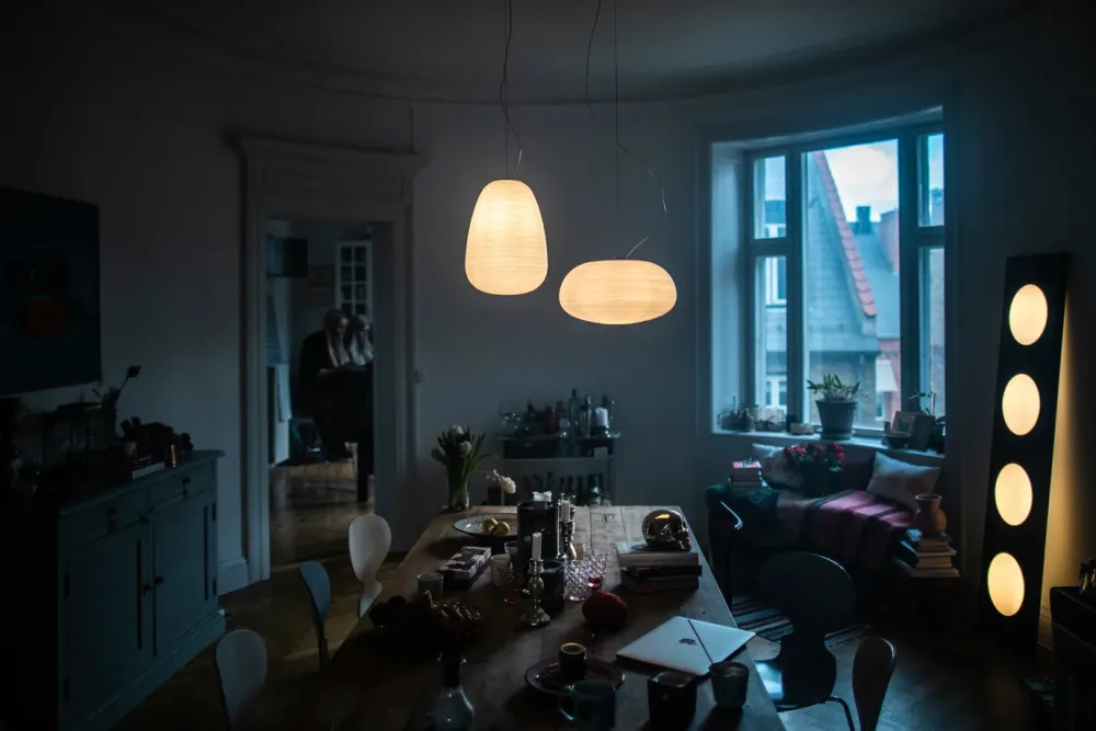 Foscarini Suspensions>Rituals 2 Suspensions Blanc