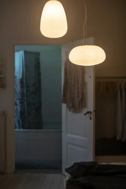 Foscarini Suspensions|Suspensions>Rituals 1 Suspensions Blanc