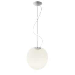 Foscarini Suspensions|Suspensions>Rituals XL Suspensions Blanc