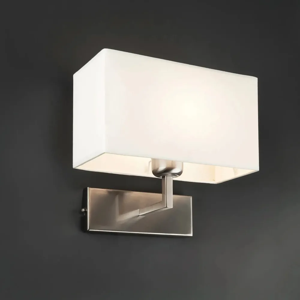 Faro Appliques>Roda Appliques Nickel, Blanc