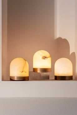 Hisle Lampes Nomades|Lampes Sans Fil>Roger Baladeuses et nomades LED Bronze