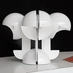 Martinelli Luce Lampes À Poser|Lampes À Poser>Ruspa 633/4 Lampes de table Blanc