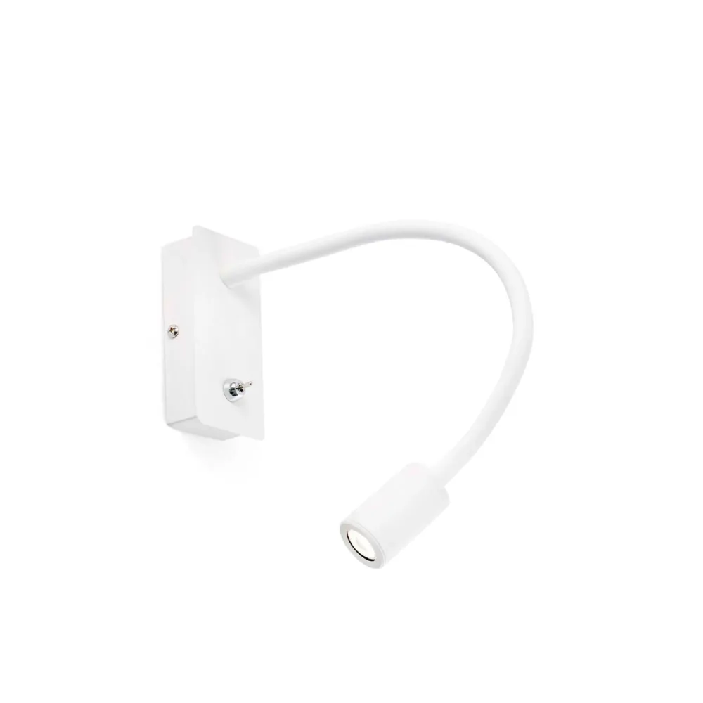 Faro Appliques>Sami avec lecteur LED Appliques Blanc