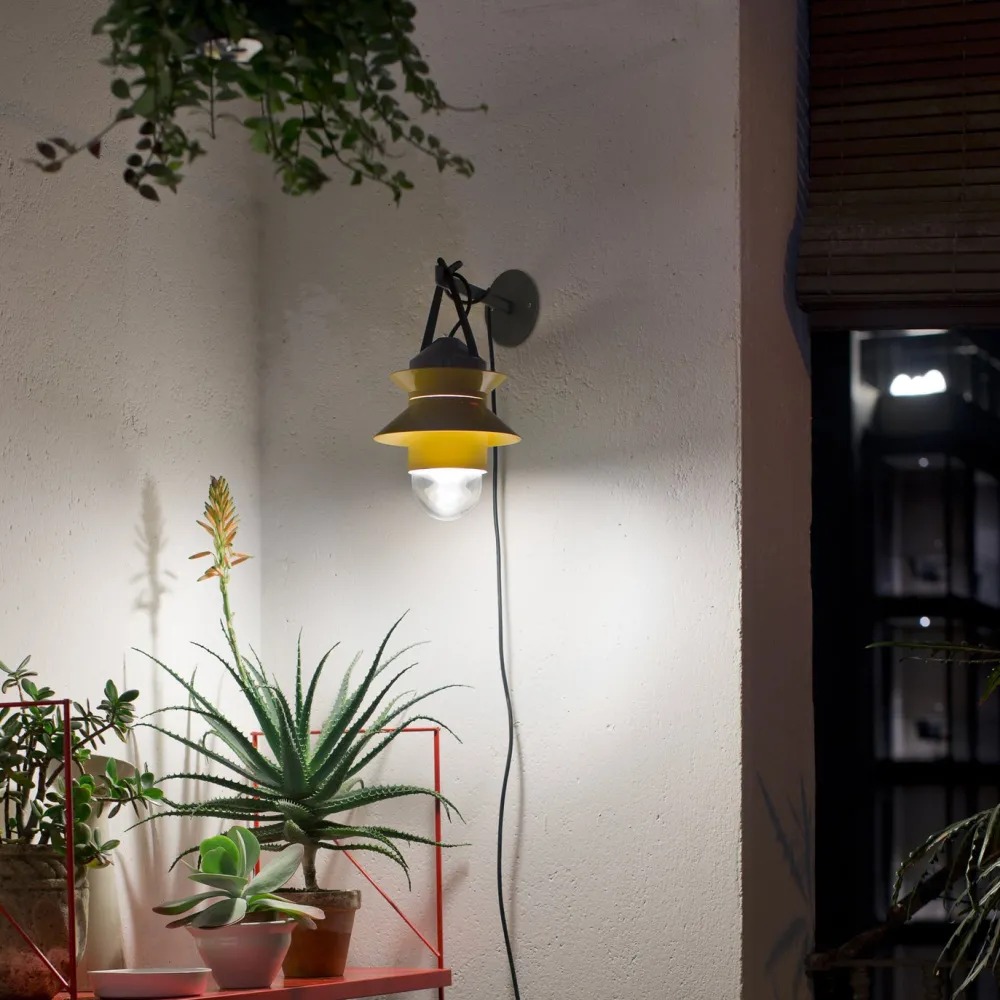 Marset Appliques|Appliques>Santorini outdoor Appliques Moutarde