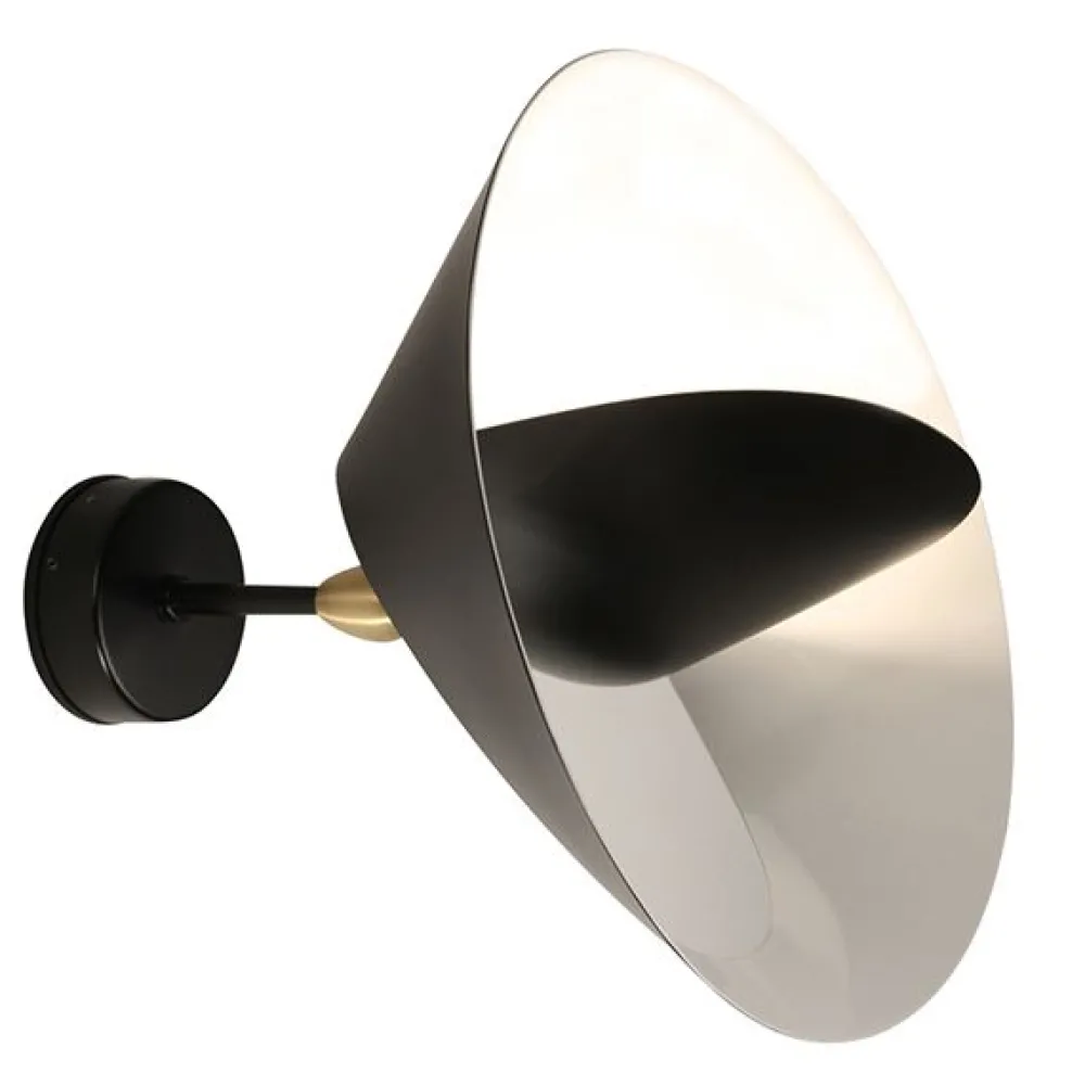 Serge Mouille Appliques>Saturne Appliques