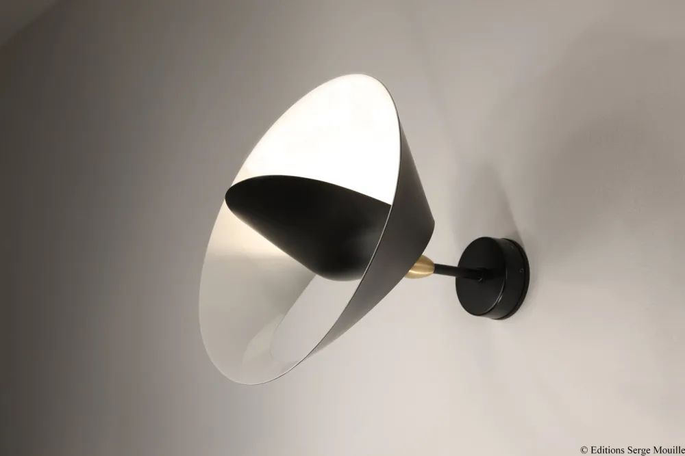 Serge Mouille Appliques>Saturne Appliques