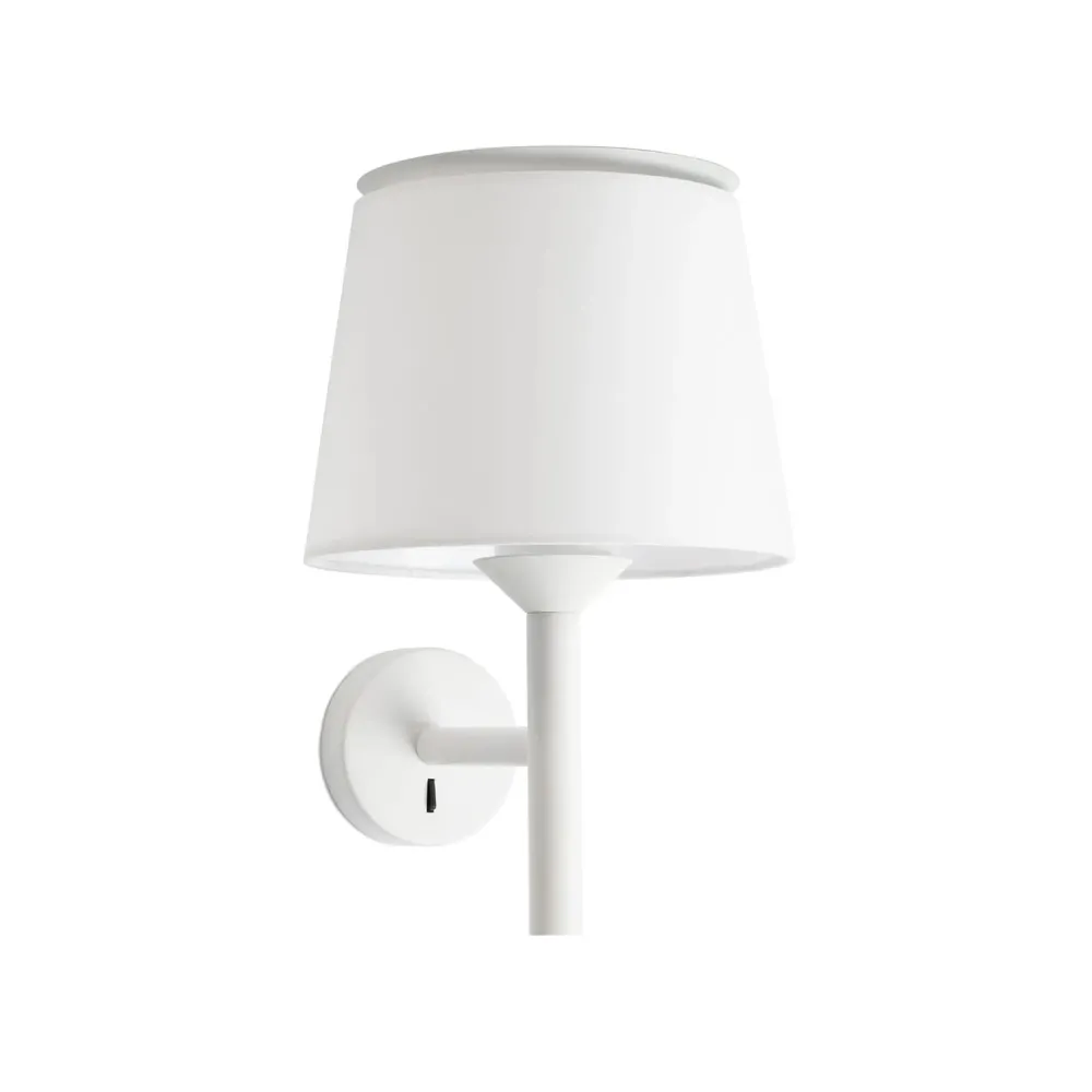 Faro Appliques>Savoy Appliques Blanc