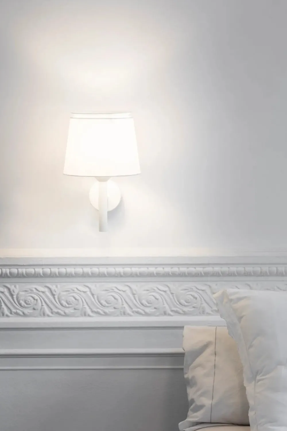 Faro Appliques>Savoy Appliques Blanc