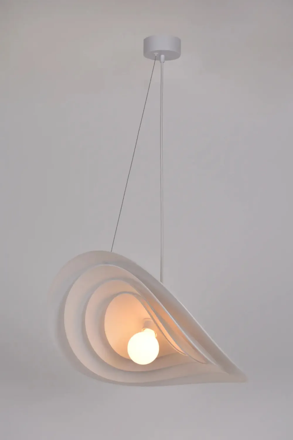 Market Set Suspensions>Selenitis D56 filin Suspensions Blanc