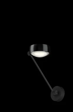 Occhio Appliques>Sento parete singolo up air Appliques LED Black phantom