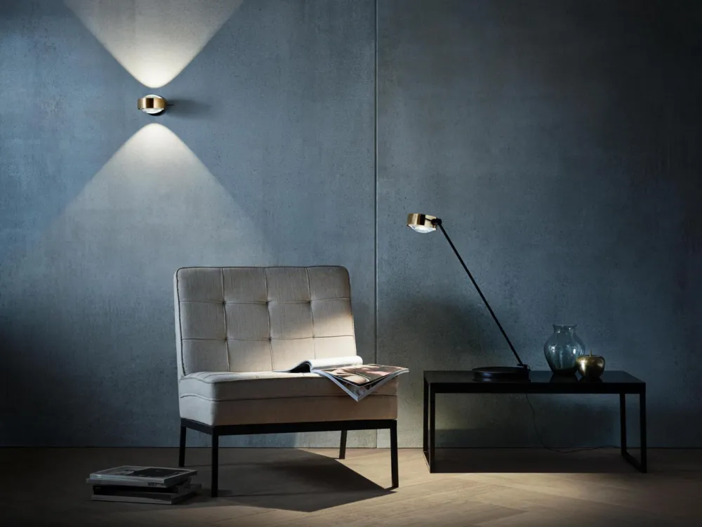 Occhio Liseuses|Lampes À Poser>Sento Tavolo 80cm "air" E gauche Lampes de bureau LED