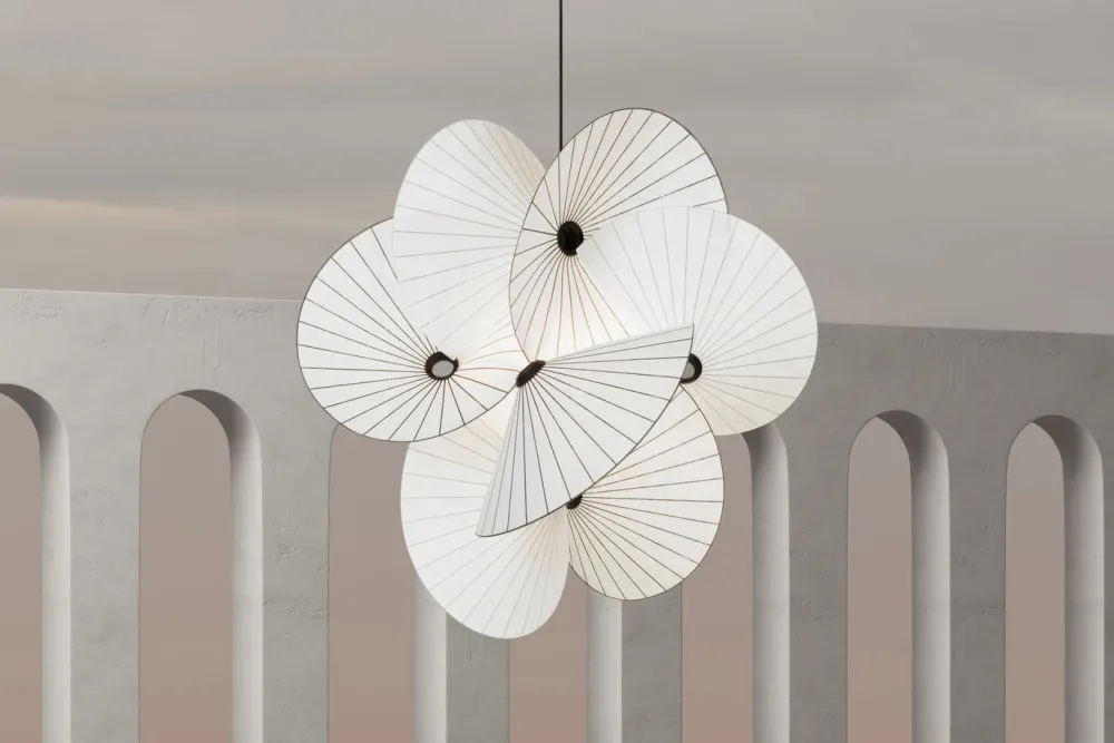 Moooi Suspensions>Serpentine Suspensions Blanc