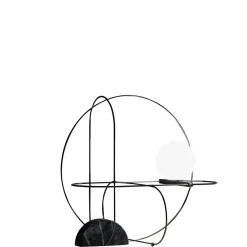 Fontana Arte Lampes À Poser|Lampes À Poser>Setareh Medium Lampes à poser LED Noir