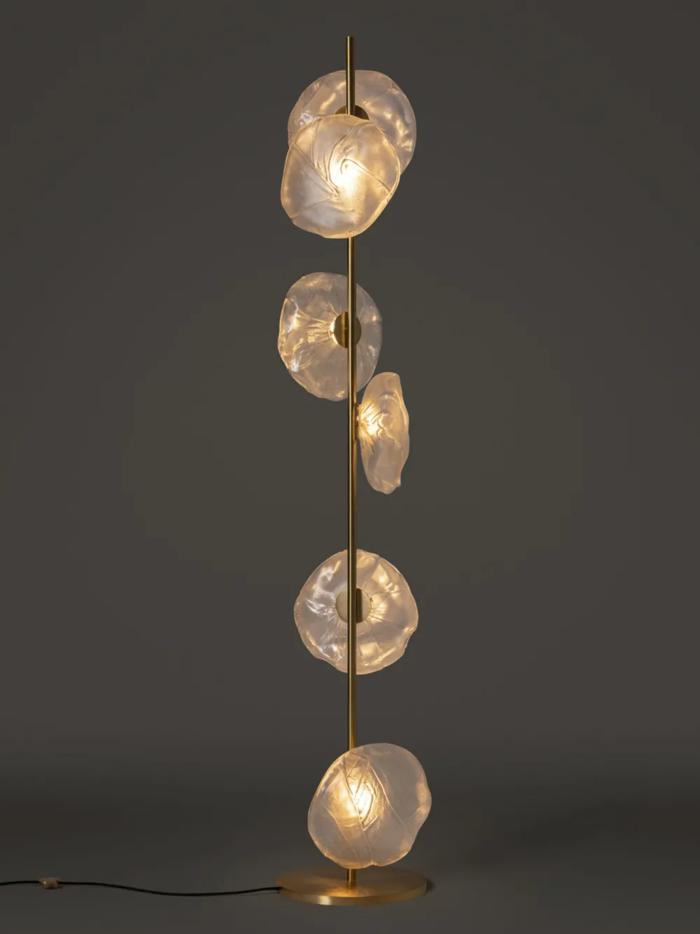 BOCCI Lampadaires>73.6SF Floor 180cm Lampadaires Laiton