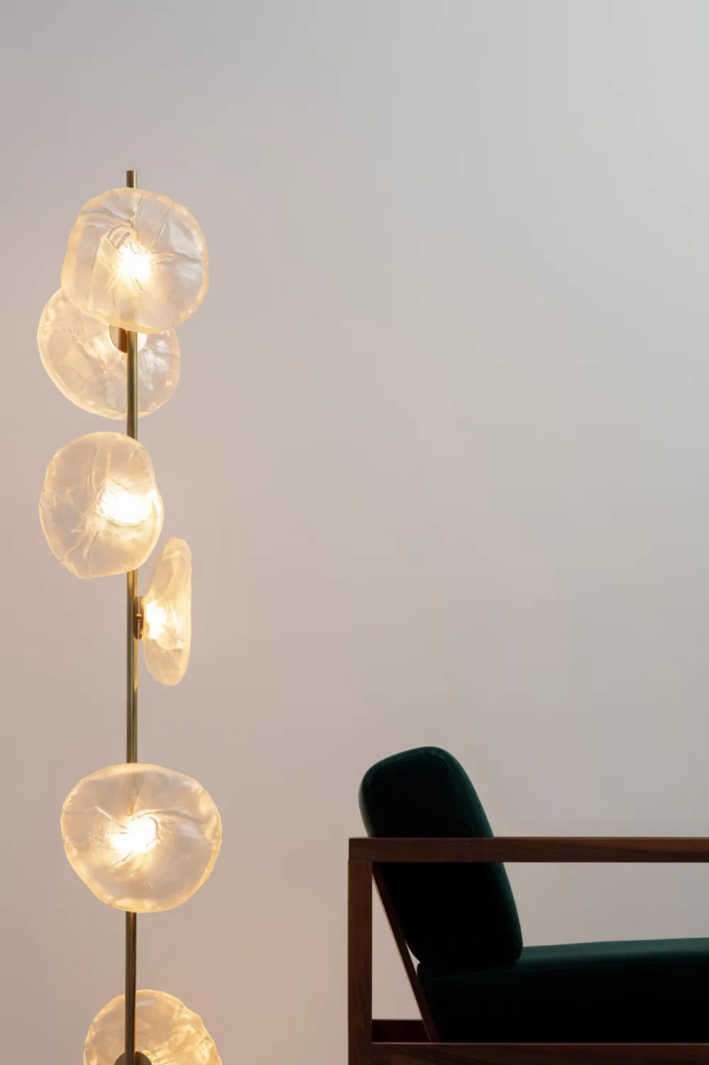 BOCCI Lampadaires>73.6SF Floor 180cm Lampadaires Laiton