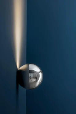 Catellani u0026 Smith Appliques>Sfera W Appliques LED Nickel