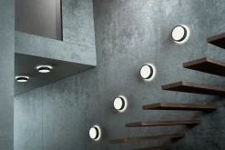 Light-Point Appliques|Plafonniers>SHADOW Ø21cm Plafonniers Appliques LED