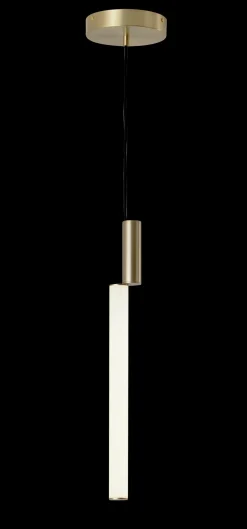 C.V.L Suspensions>Signal 34cm Suspensions LED Laiton satiné