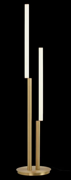 C.V.L Lampadaires>Signal Duo Lampadaires LED Laiton satiné